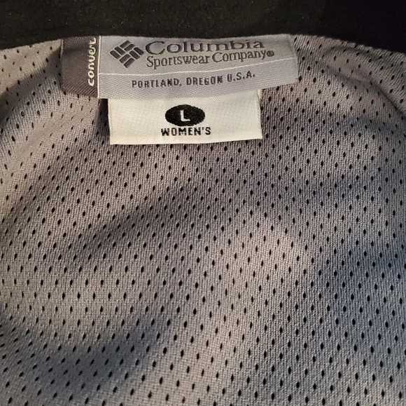 Women's Columbia Fleece Jacket - Large - Picture 7 of 7